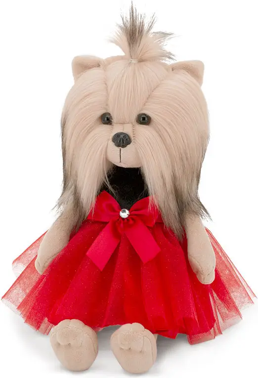 Игрушка мягконабивная Lucky Yoyo Orange Toys, серия Фиеста с каркасом, 37 см