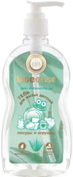 Фотография товара Гель для мытья детской посуды и игрушек, Inseense, 500 мл
