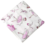 Фотография товара Пододеяльник AmaroBaby на молнии Балерины 147х112 см