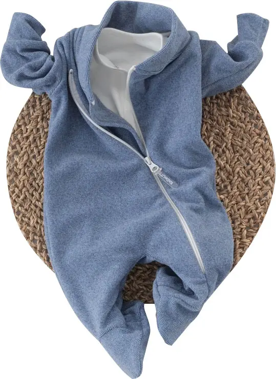 Комбинезон-поддева Краски Детства-1 KiDi kids, р. 20, рост 62-68 см, деним