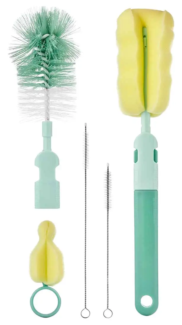 Набор щеток для бутылочек, 5 шт