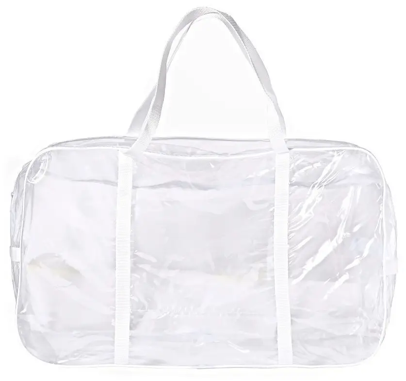 Сумка из ПВХ ЭКОПАК белый 54х33+24 см