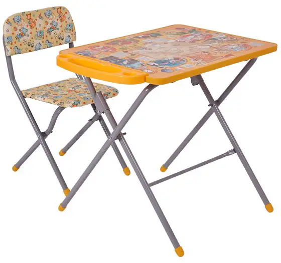 Комплект детской мебели Фея Досуг 301 Мир вокруг