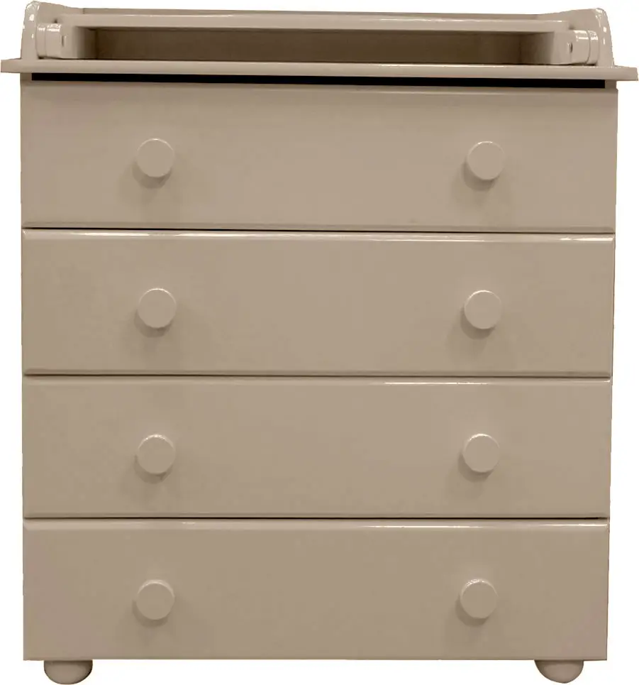 Комод Классик Няня, цвет капучино