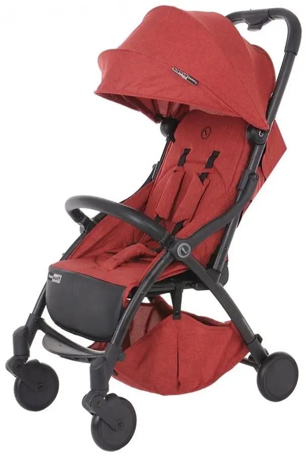 Коляска прогулочная Pituso Smart Berry ягодный лён