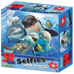 Фотография товара Стерео пазл Prime 3D 13541 Океанское селфи 48 деталей