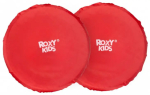 Фотография товара Чехлы на колёса прогулочной коляски в сумке Roxy Kids красный 4 штуки