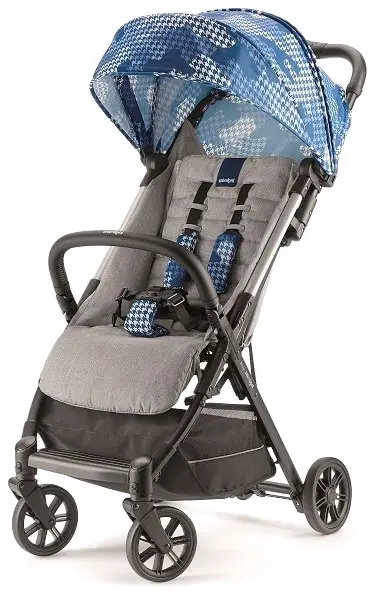 Прогулочная коляска Inglesina Quid (с накидкой на ножки) Sparkling Blue