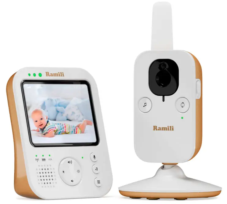Видеоняня Ramili Baby RV200TR с креплением