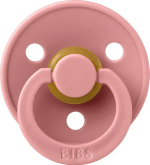 Фотография товара Пустышка латексная Bibs Colour, Dusty Pink, от 6 месяцев