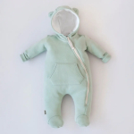 Фотография товара Комбинезон KiDi Пикколино-1 футер, полынь 68-74 см