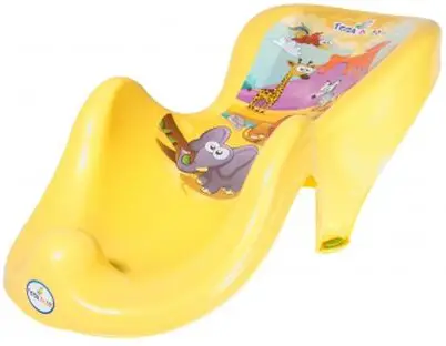 Горка для купания Tega Baby Safari Сафари жёлтый