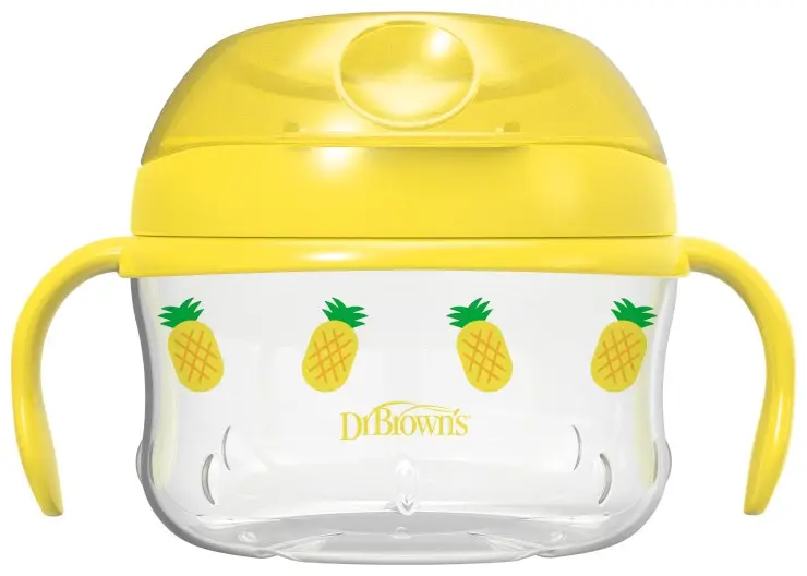 Dr.Browns Контейнер для детского питания желтый