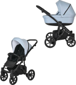 Фотография товара Pituso Коляска 2 в1 Moon Luxury короб, прогулка, Menta