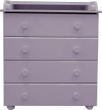 Фотография товара Комод Классик Няня, цвет лаванда