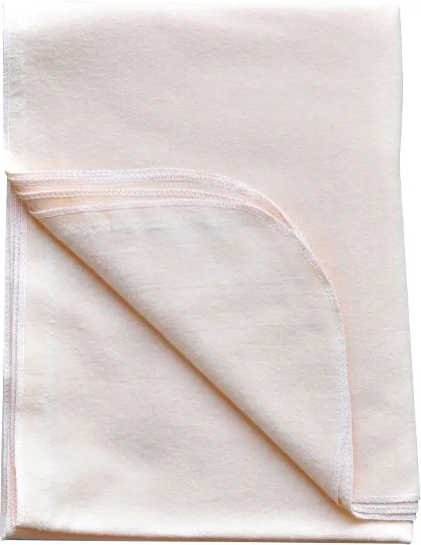 Пеленка фланелевая Amarobaby Sense Персик