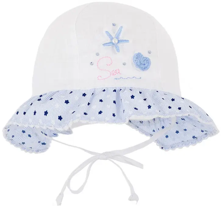 Панама Чудо-Кроха, р. 40, белая, арт T-139