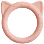 Силиконовый прорезыватель Mushie Cat Blush