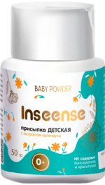Присыпка детская с календулой Inseense, 50 г, арт. 56266