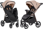 Фотография товара Детская коляска прогулочная Carrello Bravo Ivory Beige 2024, арт. CRL-5515