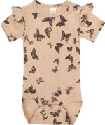 Фотография товара Боди бабочки на бежевом, р. 68, Б112/17-Р