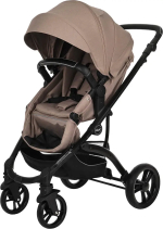 Фотография товара Коляска трансформер Pituso Mikki, Cappuccino/Капучино/Black