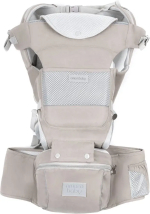 Фотография товара AmaroBaby Carry Эрго-рюкзак / Хипсит, серый