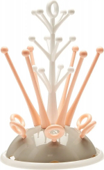 Фотография товара Сушка для бутылок Beaba Tree Draining Rack Nude