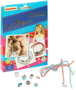 Фотография товара Набор для творчества от Bondibon и Eva Moda, Витой браслет с шармами, ВВ4891