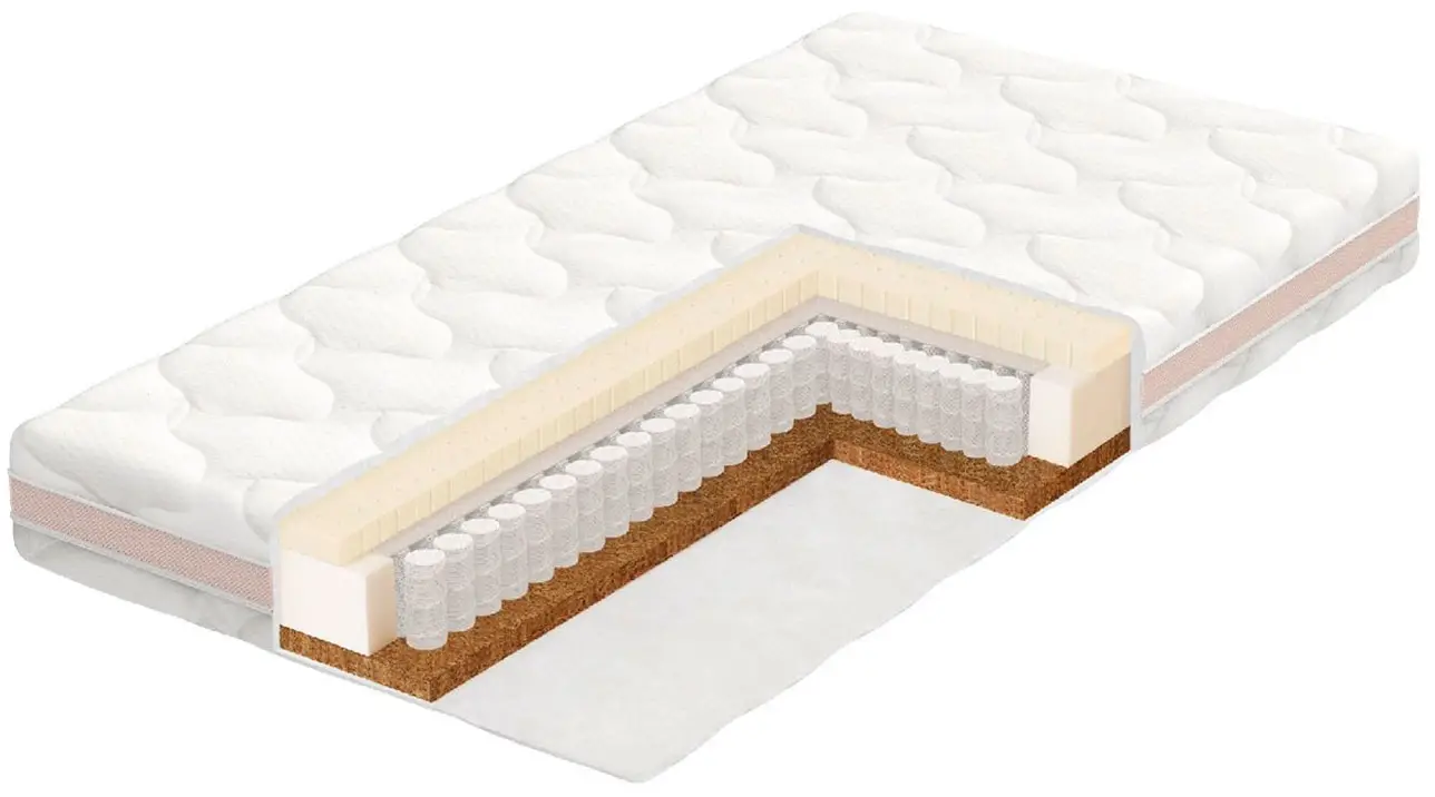 Матрац детский Plitex Orto Sleep 160х80х16 см