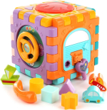 Фотография товара Игрушка развивающая Куб сортер Activity, Huanger, 18х18х18 см