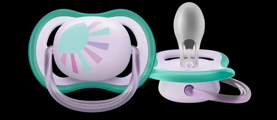 Пустышка Philips Avent Ultra Air Солнышко 0+