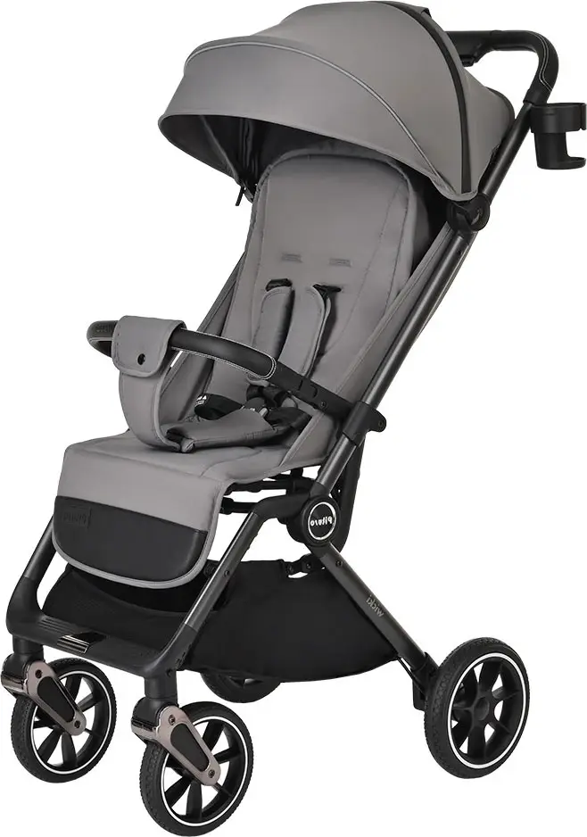 Коляска детская Pituso Wicki прогулочная Cappuccino PU