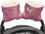 Фотография товара Муфты на ручку коляски Amarobaby Snowy Travel, розовые