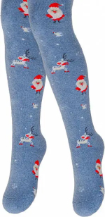 Фотография товара Колготки детские RuSocks,  размер 104-110, рис-10, синие, арт. ДК-1400