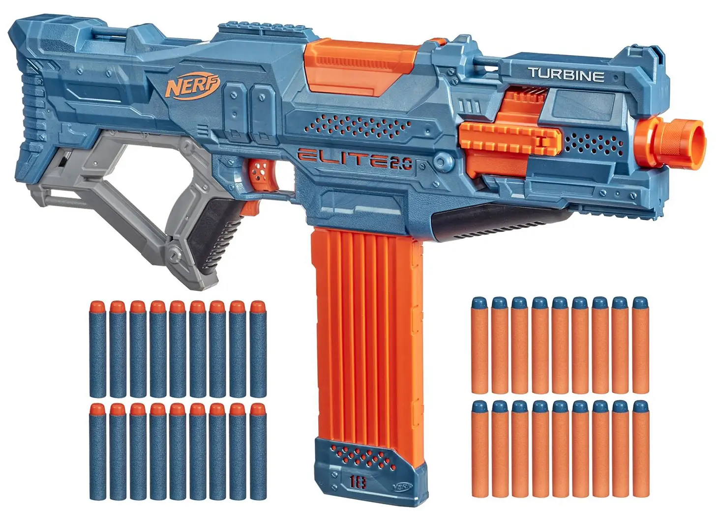 Бластер Nerf Elite 2.0 Turbine CS-18 (E9481)