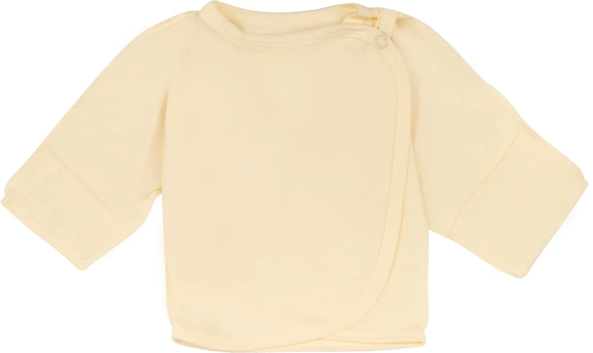 Распашонка Фабрика Бамбук длинный рукав жёлтый 68