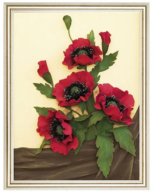 Волшебная Мастерская 3D картина из фоамирана Маки (FM-04)