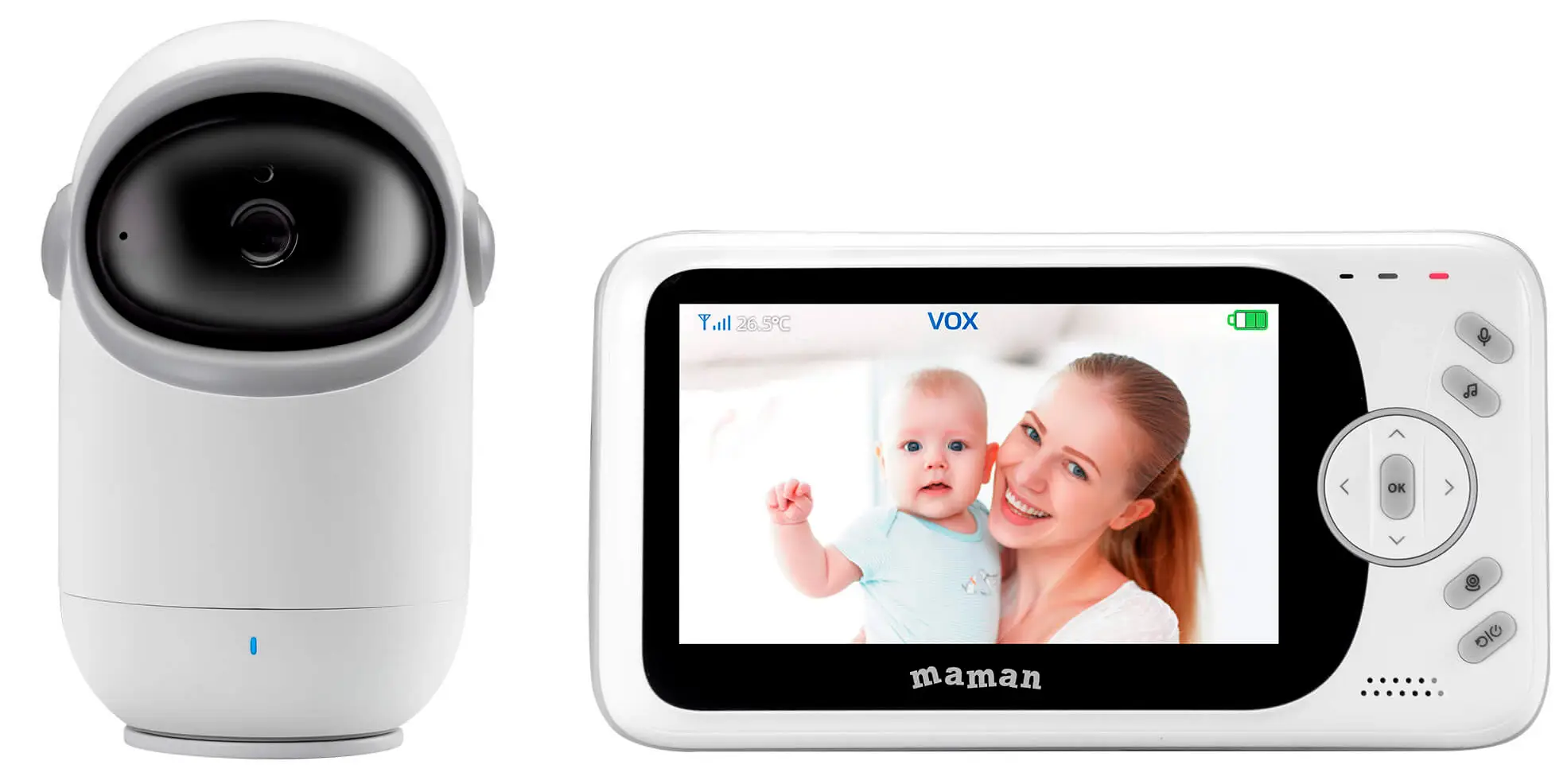 Видеоняня Maman VM711