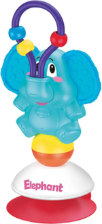 Фотография товара Развивающая игрушка-погремушка Pituso слоник на присоске 21х10х8,5 см