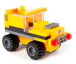 Фотография товара Конструктор строительная машина 8-в-1. TM Wise Block