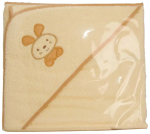 Фотография товара Пеленка Lappetti "Летняя история" с уголком бежевый