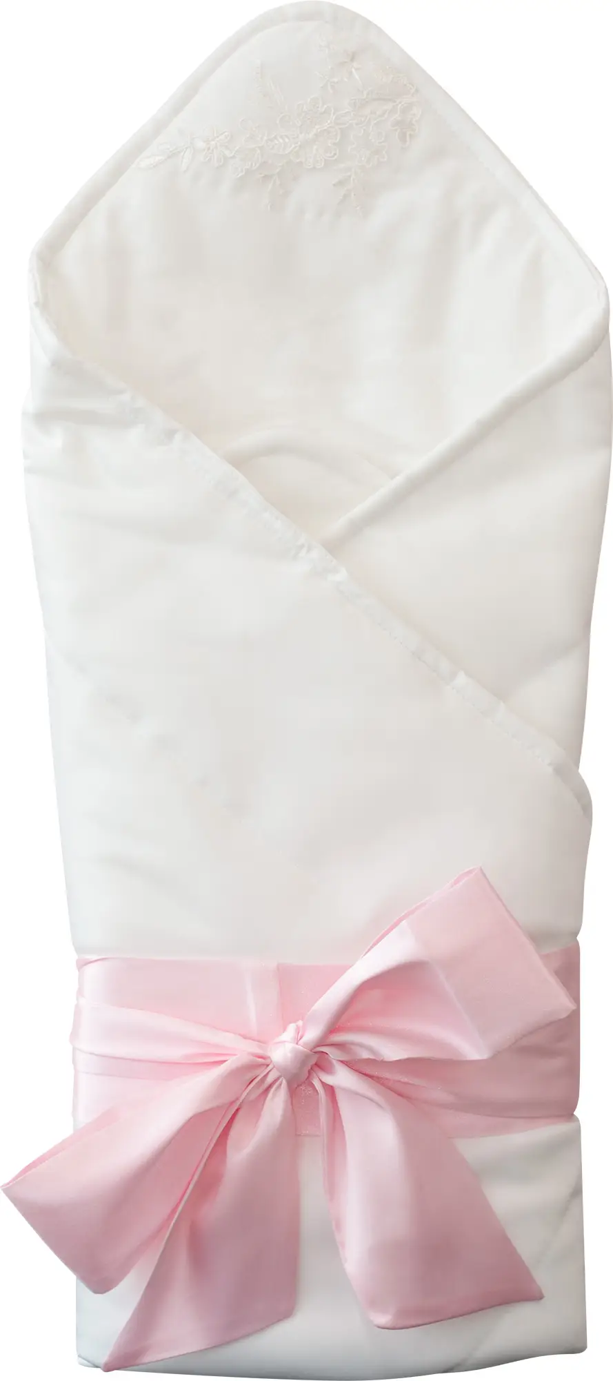 Конверт-одеяло Fleole Мол-Розовый без кружева, демисезон,холлофайбер 200