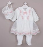 Фотография товара Комплект 2 предмета Наследник Выжанова интерлок экрю 56-36