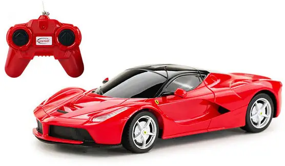 Легковой автомобиль Rastar Ferrari LaFerrari (48900) 1:24 19 см