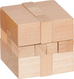 Фотография товара Головоломка деревянная Куб Delfbrick, 12 элементов