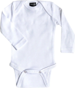 Боди Mjolk с длинным рукавом White 56