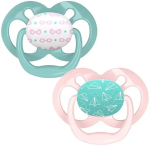Пустышка силиконовая Dr. Brown's PreVent Бабочка (6-18 мес) 2 штуки