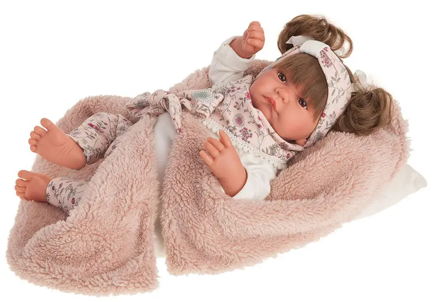 Кукла Antonio Juan Сильвия в розовом, 40 см 3310