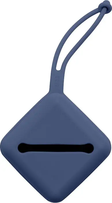 Контейнер силиконовый для пустышки Bibs Steel Blue